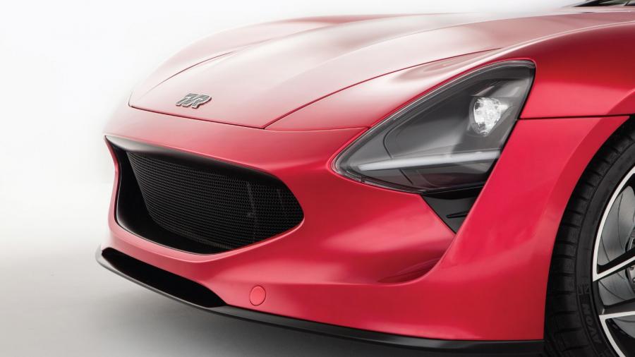 Детали экстерьера TVR Griffith 2018 года  (фото 15 из 52)